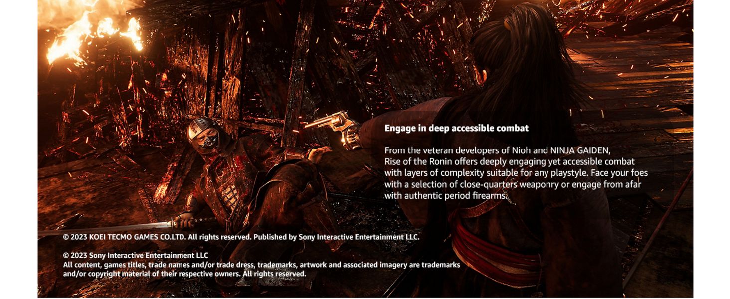 Rise of the Ronin - PlayStation 5 - Image 7